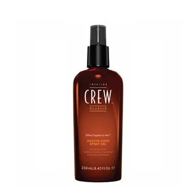 American Crew Classic, żel średnio utrwalający w sprayu, 250ml