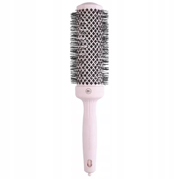 Olivia Garden Expert Blowout Speed Wavy Bristles Pastel Pink, szczotka do włosów, 45mm, ref. 203ID2223