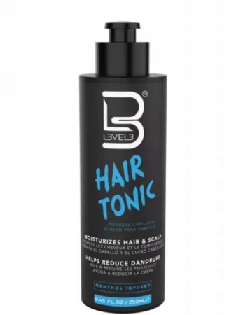 L3VEL3, hair tonic, tonik do pielęgnacji włosów zniszczonych, 250ml