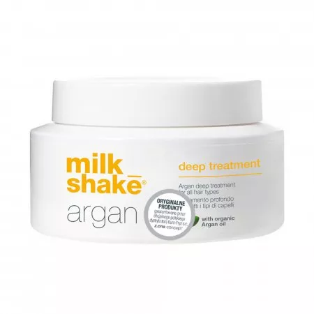 Milk Shake Argan, maska do wszystkich typów włosów, 200ml