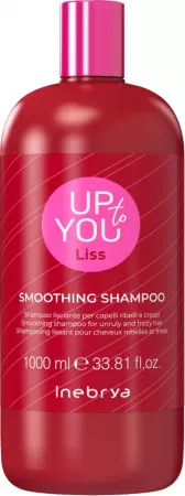 Inebrya Up To You Smoothing, wygładzający szampon do włosów puszących się, 1000ml