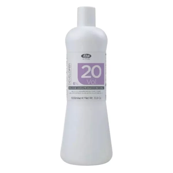 Lisap Developer 20 vol. emulsja utleniająca 6%, 1000ml