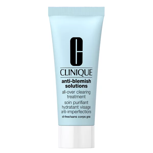 Clinique, Anti-Blemish Solutions All-Over Clearing Treatment antybakteryjny beztłuszczowy preparat nawilżający 50ml