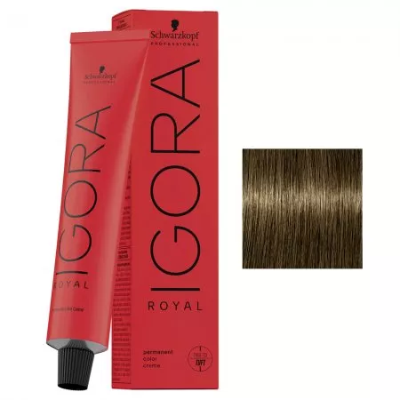 Schwarzkopf Igora Royal, profesjonalna farba do włosów, 6-4, 60ml