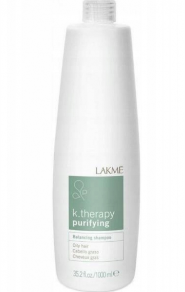 Lakme K.Therapy Purifying, szampon do włosów przetłuszczających się, 1000ml