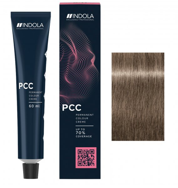 Indola PCC, farba do włosów, 8.1, 60ml