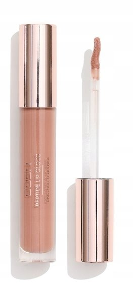 Gosh, błyszczyk do ust z peptydami, 007 Chocolate Mousse, 6ml