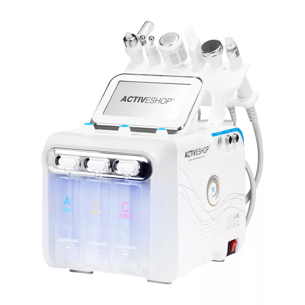 Activeshop Urządzenie oczyszczanie wodorowe Hydrogen H2+ 6w1 new generation