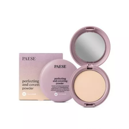 Paese, Nanorevit Perfecting and Covering Powder puder upiększająco-kryjący 03 Sand 9g