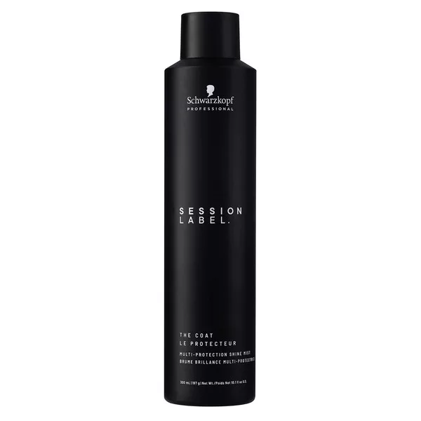 Schwarzkopf Session Label The Coat, nabłyszczająca mgiełka do włosów, 300ml