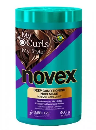 Novex My Curls, maska do włosów kręconych, 400g