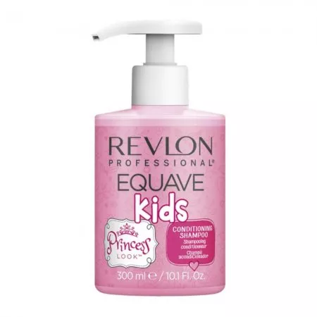 Revlon Equave Kids, szampon dla dziewczynek ułatwiający rozczesywanie, 300ml