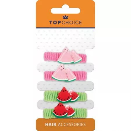 Top Choice Frotki do włosów 22975 4szt