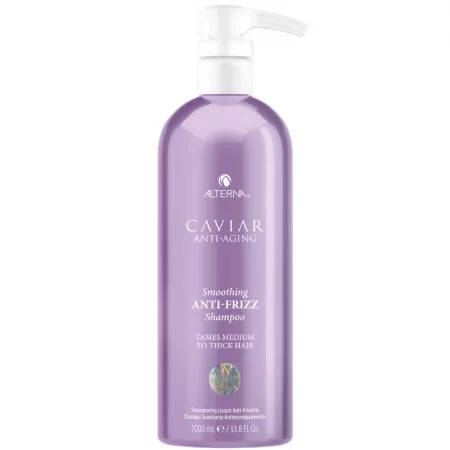 Alterna Caviar Anti Frizz Shampoo, szampon nawilżający i wygładzający włosy, 1000ml