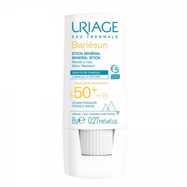 Uriage Bariesun mineralny sztyft przeciwsłoneczny SPF50+ 8g