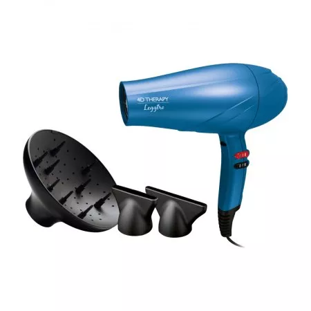 GA.MA Leggero AC Motor 4D Therapy Ozon Ionic, suszarka do włosów z dyfuzorem