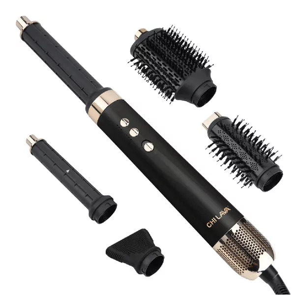 CHI Lava AirGlam Multi Styler, multistyler do stylizacji, czarny