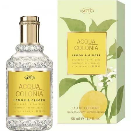 4711 Acqua Colonia Lemon & Ginger woda kolońska spray 50ml (U)