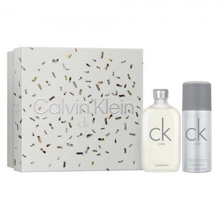 Calvin Klein CK One zestaw woda toaletowa spray 100ml + dezodorant spray 150ml (U)