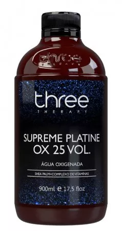 Three Therapy, Oxydant Vol. 25, emulsja uzupełniająca do koloryzacji, 900ml