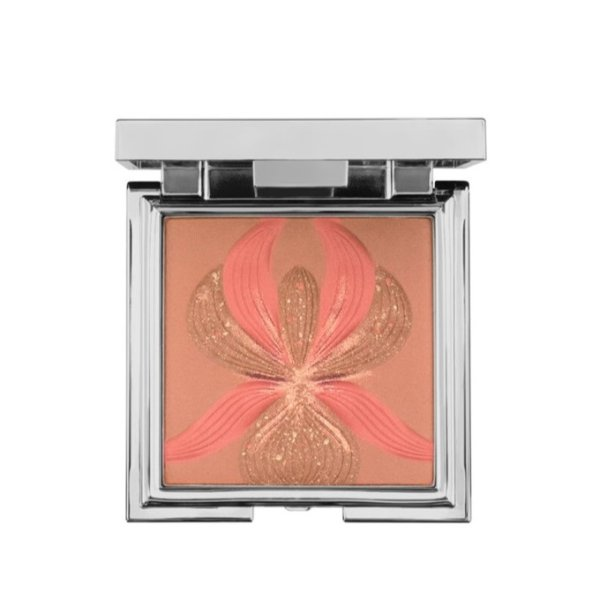 Sisley L'Orchidee Highlighter Blush With White Liliy rozświetlający róż do policzków Corail 15g