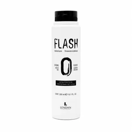Lendan Flash, trwała ondulacja, mocna, nr 0, 300ml