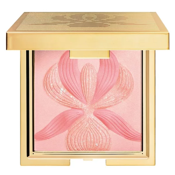 Sisley L'orchidee Rose Highlighter Blush with White Liliy Rozświetlający róż do policzków 15g