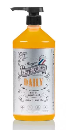 Beardburys Daily, szampon do codziennej pielęgnacji włosów, 1000ml