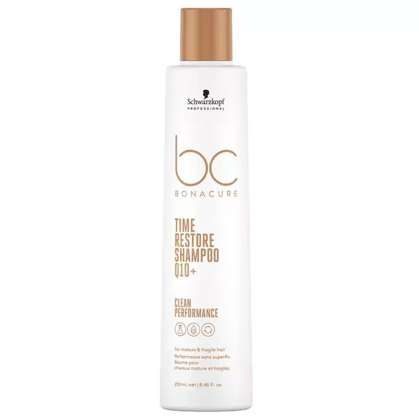 Schwarzkopf BC Time Restore, szampon do włosów dojrzałych, 250ml