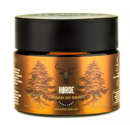 Horde, balsam do brody Smoky Amber, 50ml
