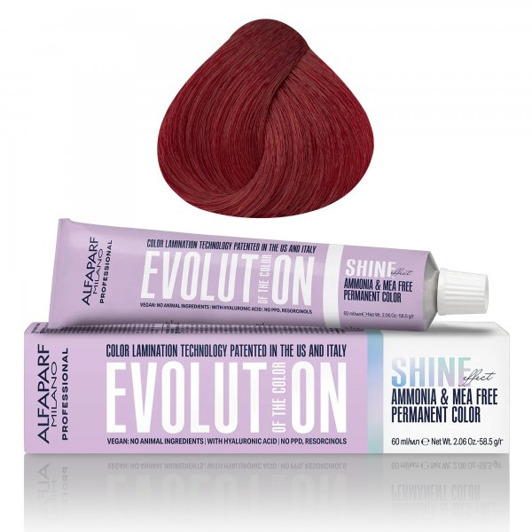 Alfaparf Evolution of the Color Shine Effect, farba do włosów, 7.66, 60ml