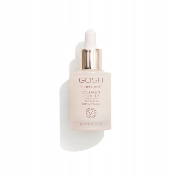 Gosh, kolagenowy booster do twarzy, 30ml