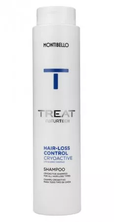 Montibello Treat Naturtech, szampon przeciw wypadaniu włosów Hair-Loss Cryoactive, 300ml