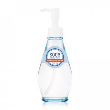 Holika Holika Soda Tok Tok, głęboko oczyszczający olejek do twarzy, 150ml