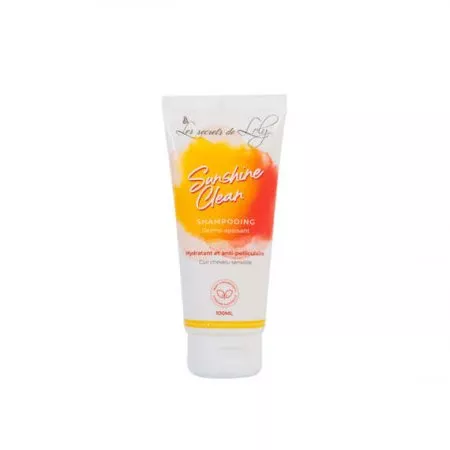 Les Secrets de Loly Sunshine Clean, szampon do wrażliwej skóry głowy, przeciwłupieżowy, 100ml