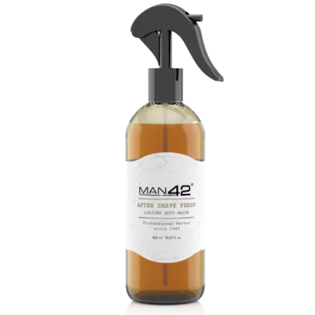 MAN42 After Shave Fresh, orzeźwiający płyn lotion po goleniu, 480ml