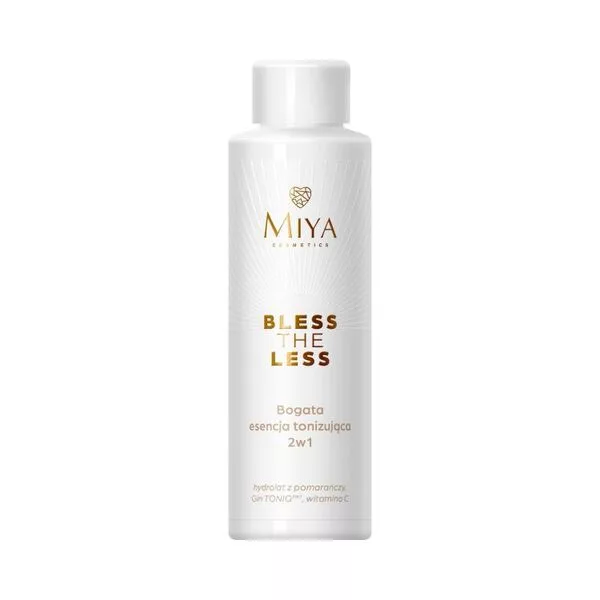 Miya Cosmetics Bless The Less, bogata esencja tonizująca, 100ml