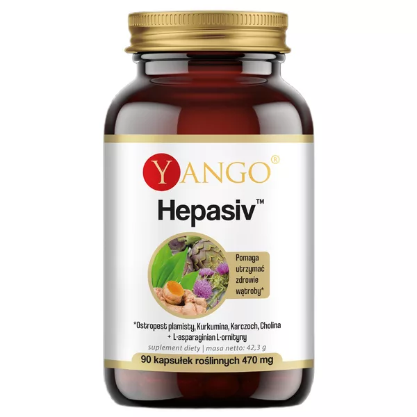 Yango Hepasiv? suplement diety 90 kapsułek