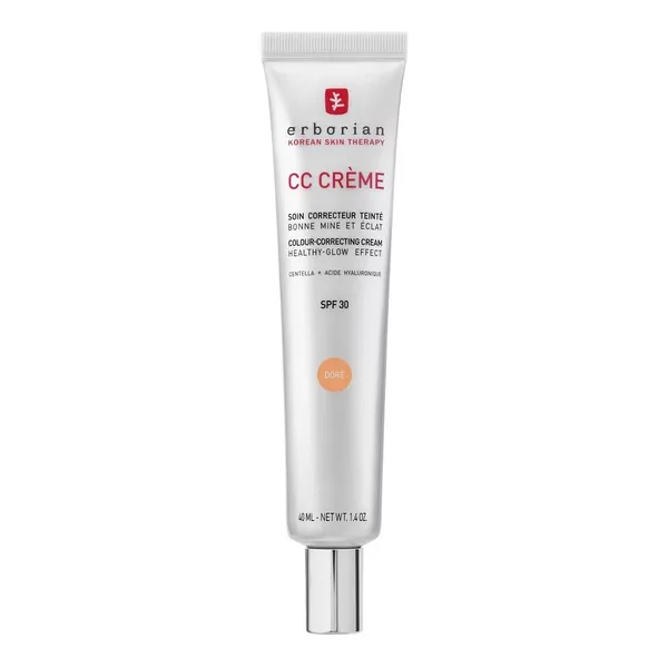 Erborian CC Creme upiększający krem pielęgnacyjny SPF30 Dore 40ml