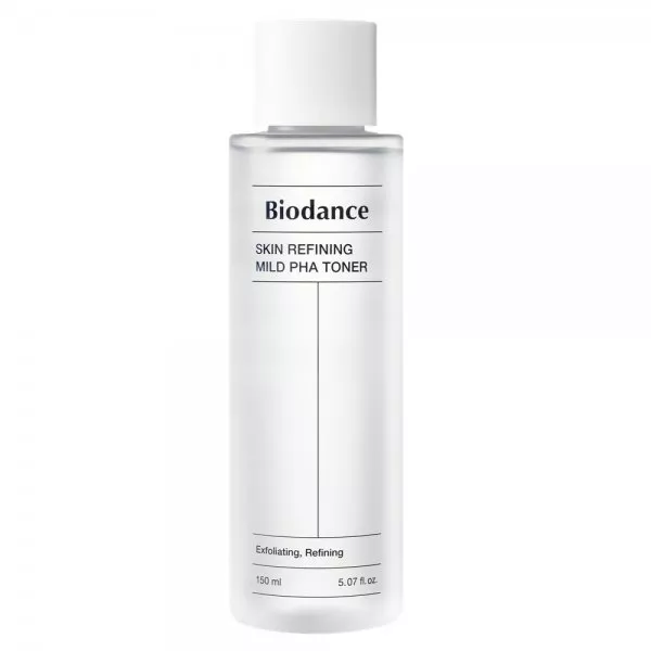Biodance Skin Refining Mild PHA Toner wzmacniający tonik do twarzy z kwasem PHA 150ml