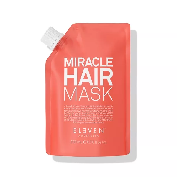 Eleven Australia Miracle Hair Mask, maska nawilżająca i wzmacniająca do włosów, 200ml