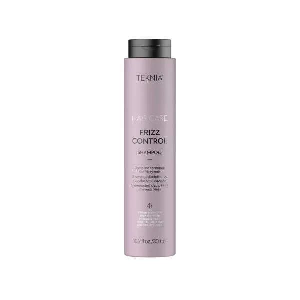 Lakme Teknia Frizz Control, szampon przeciw puszeniu się włosów, 300ml