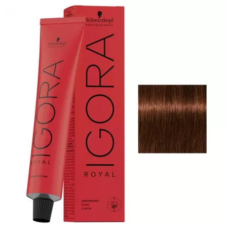 Schwarzkopf Igora Royal, profesjonalna farba do włosów, 5-7, 60ml