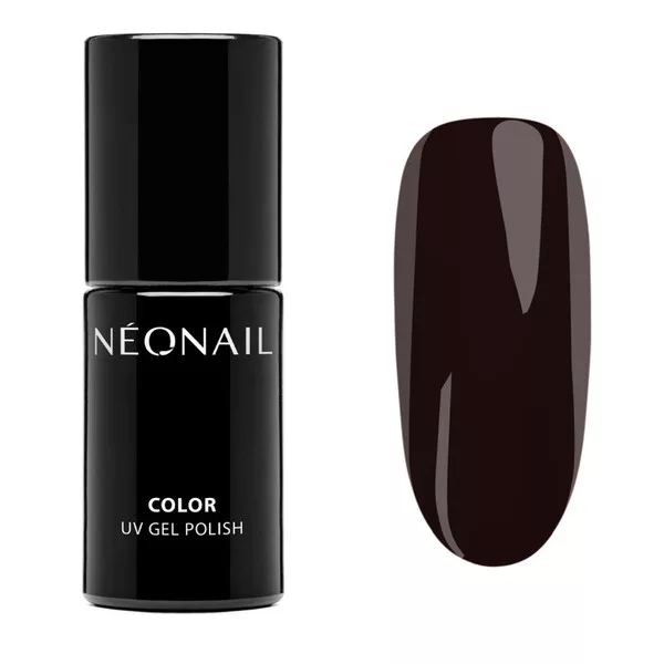 Neonail, lakier hybrydowy, Dark Obsidian, 7.2ml