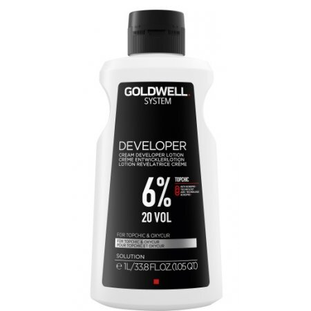 Goldwell System Lotion, oksydant 6%, 1000ml - ułamany kawałek zamknięcia