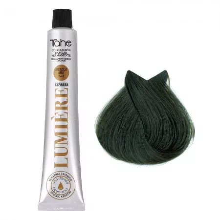 Tahe Lumiere Express, farba do włosów z keratyną i olejkiem arganowym, koloryzacja trwała, 5, 100ml
