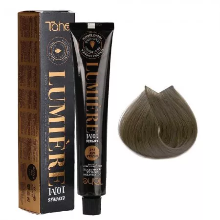 Tahe Lumiere Express 10M, expresowa farba do włosów siwych, 8.1, 100ml