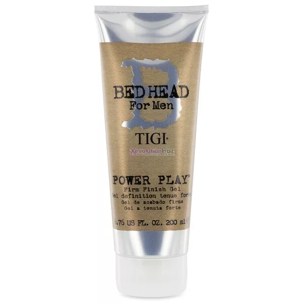 Tigi Bed Head For Men Power Play, mocny żel utrwalający do włosów, 200ml