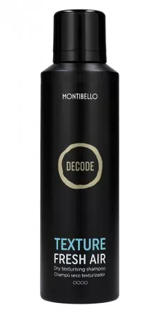 Montibello Decode, suchy szampon do włosów Texture Fresh Air, 200ml