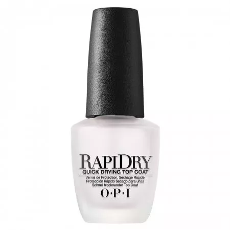 OPI Nail Lacquer, NTT74, Szybkoschnący top do lakieru klasycznego, 15ml